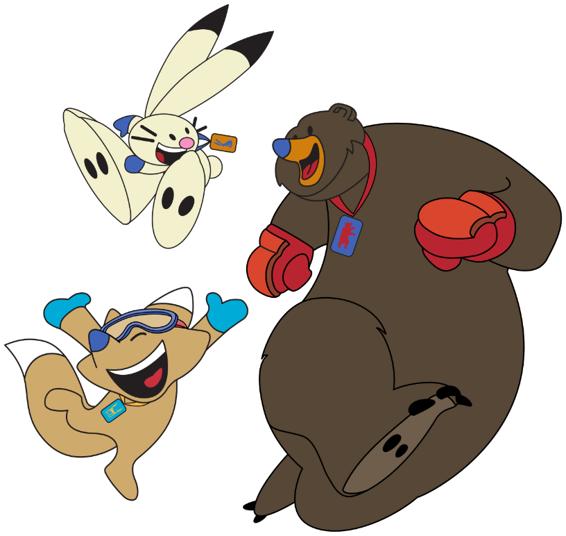 mascotts for utah 2002 olympics